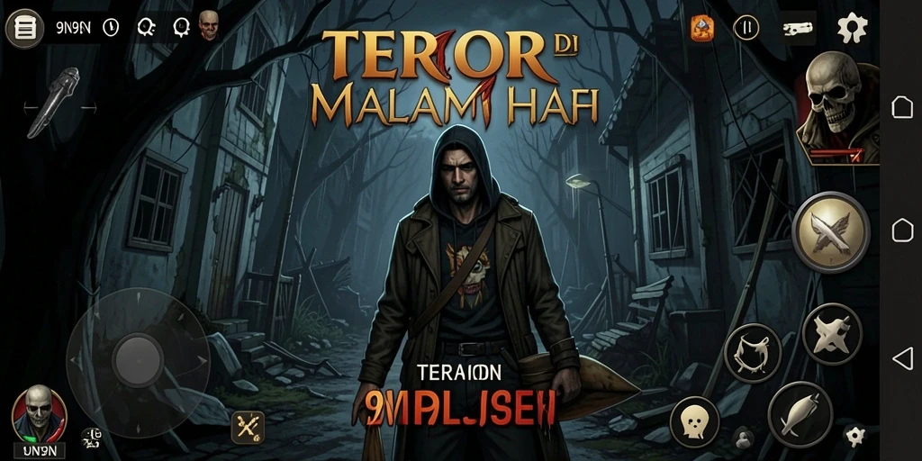 Gameplay menegangkan yang menyelimuti dalam kegelapan.