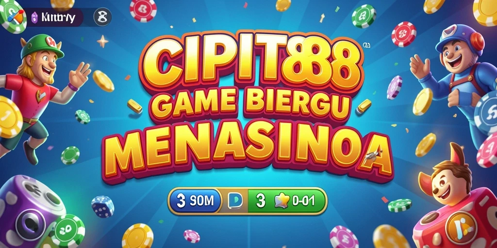 Screenshot gameplay CIPIT88 yang menampilkan keseruan permainan Bingo.