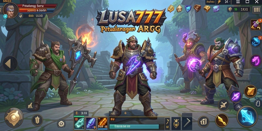 Tampilan menarik dari gameplay <strong>LUSA777</strong> yang penuh aksi.